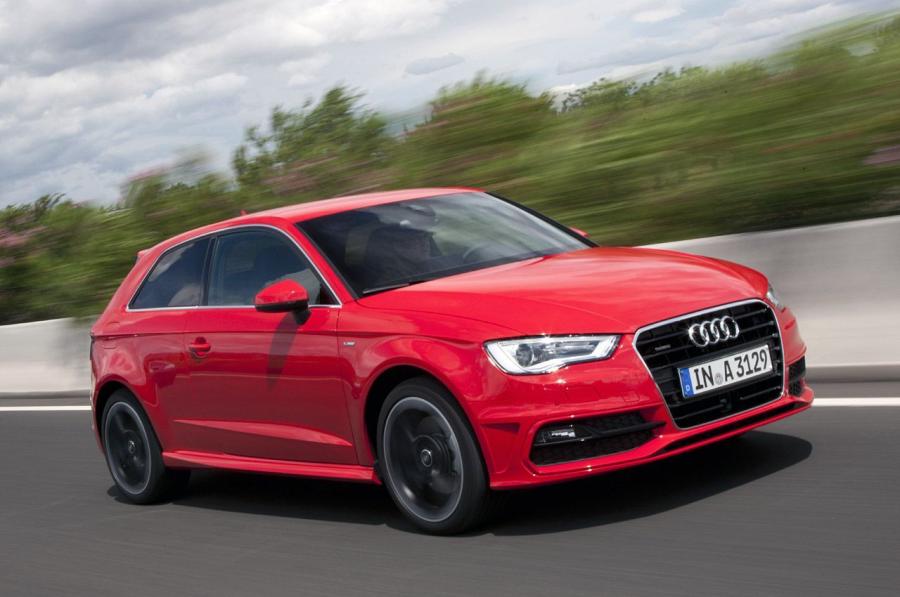 Audi A3 1.8T S-Line Quattro (8V) 2012 года  (WW) (фото 33 из 101)